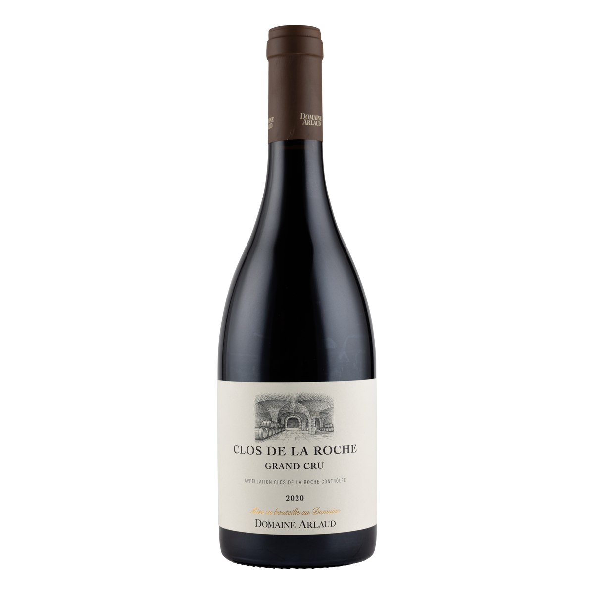 2018 Domaine Arlaud Clos de la Roche Grand Cru