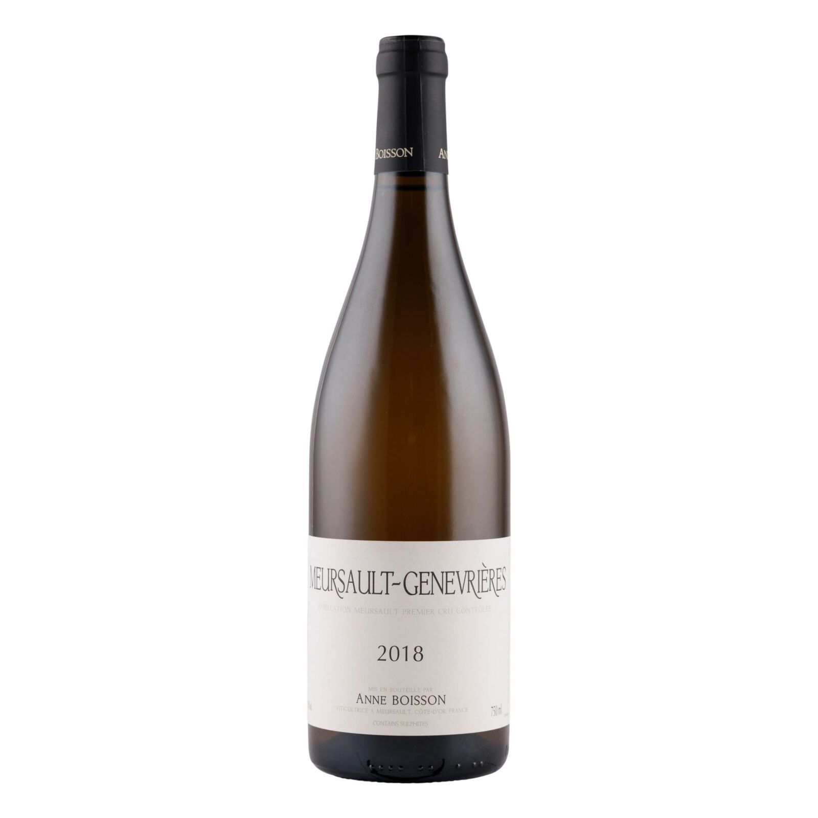 2018 Boisson-Vadot (Anne) Meursault 1er Cru Genevrieres