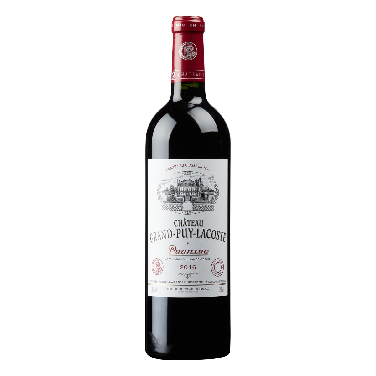 2016 Chateau Grand Puy Lacoste