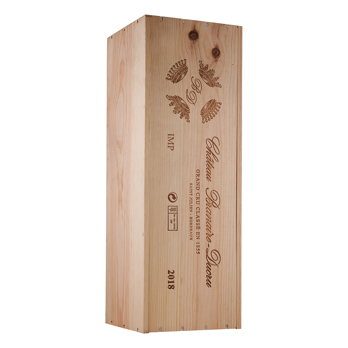 2018 Chateau Branaire Ducru - 6 liter - OWC/1