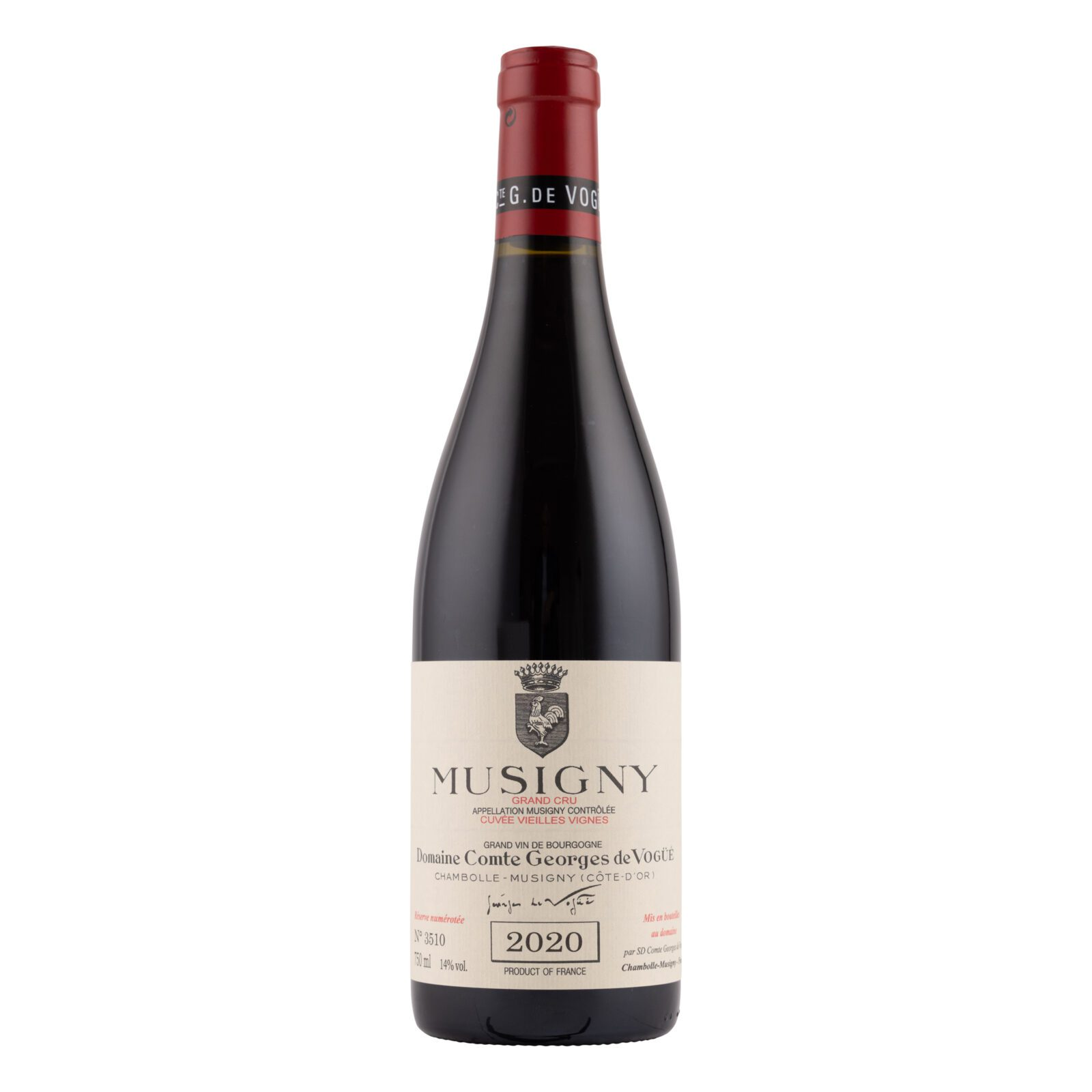 2020 Comte de Vogüe Musigny Grand Cru Vieilles Vignes