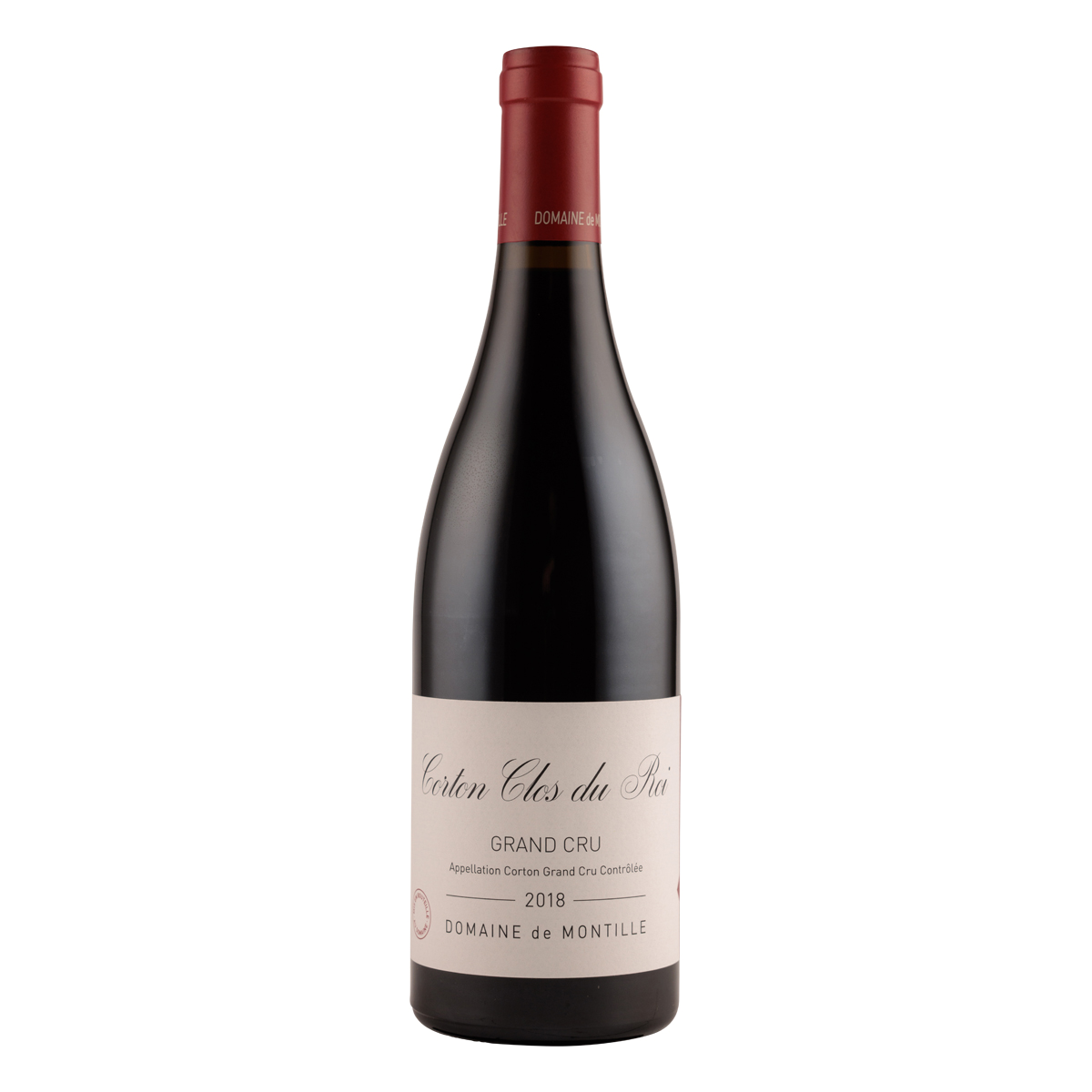2018 De Montille Corton Clos du Roi Grand Cru
