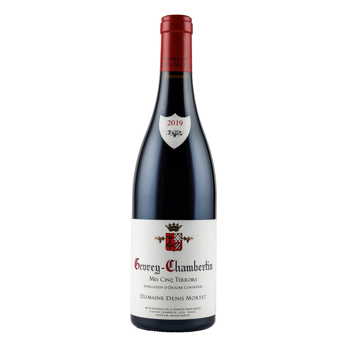 2019 Denis Mortet Gevrey Chambertin Mes Cinq Terroirs