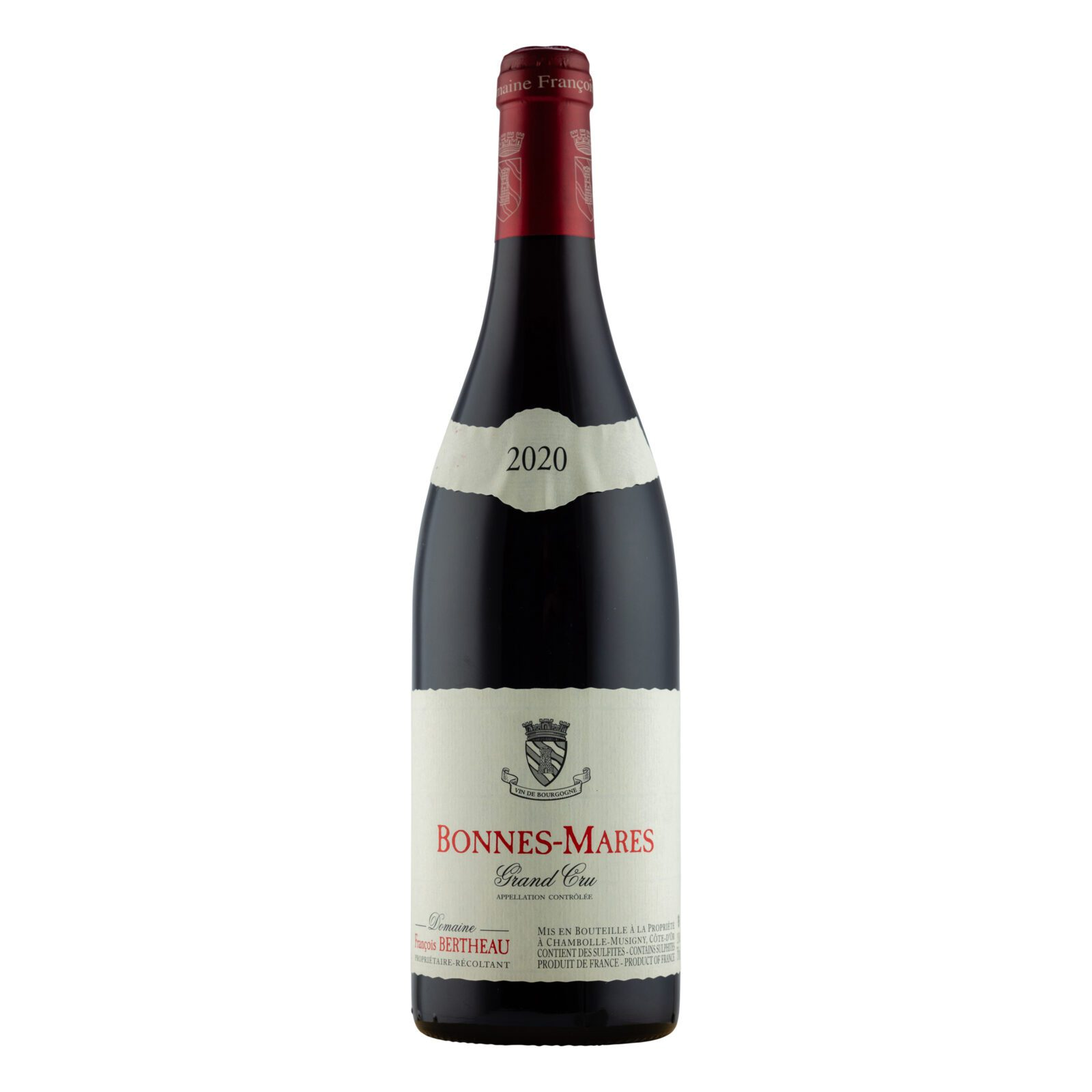 2020 Francois Bertheau Bonnes Mares Grand Cru