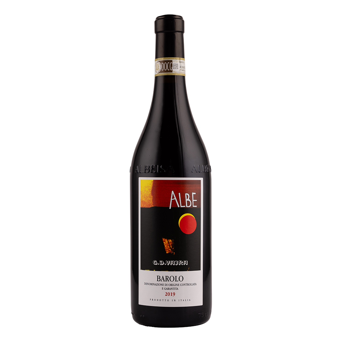2019 G. D. Vajra Barolo Albe