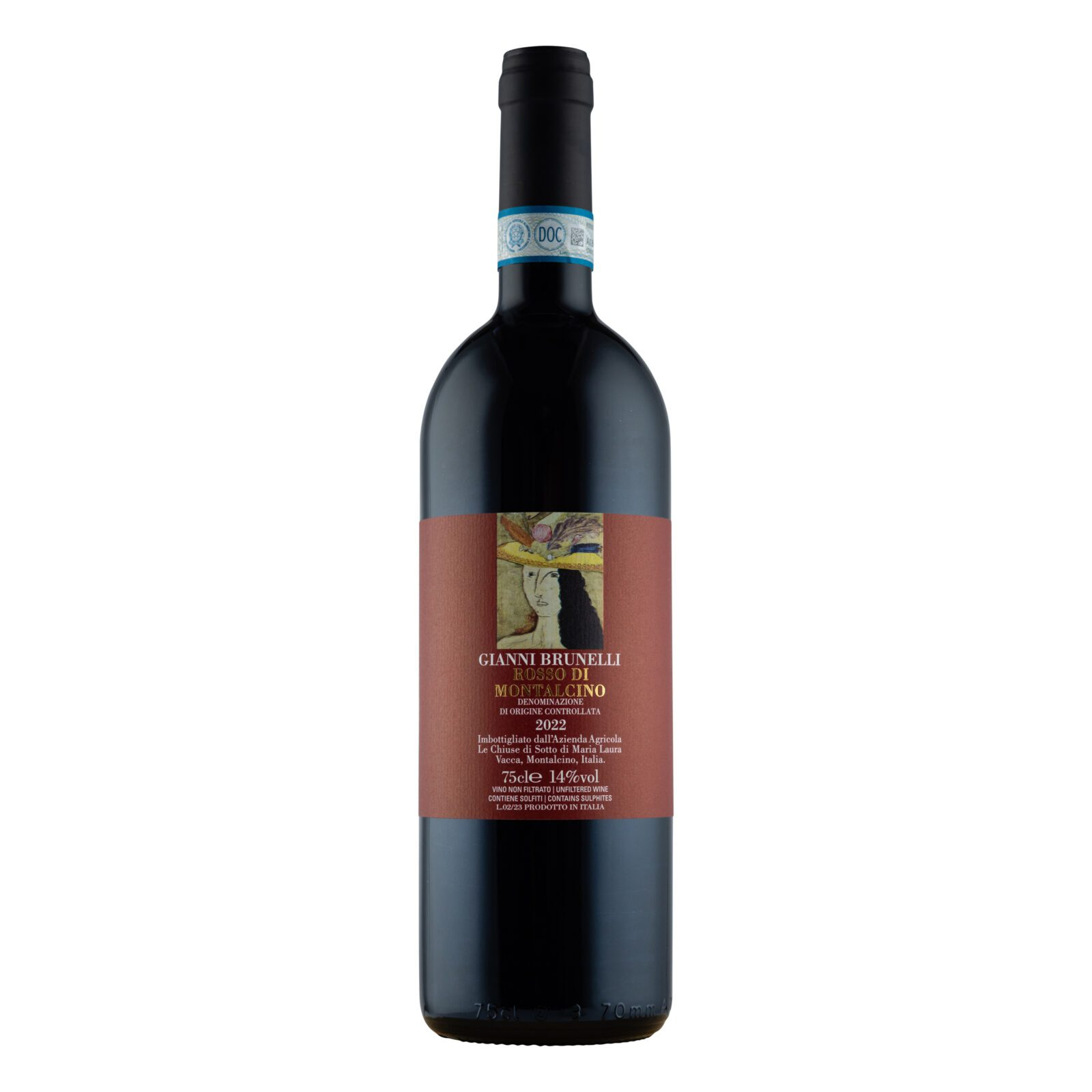 2022 Gianni Brunelli Rosso di Montalcino