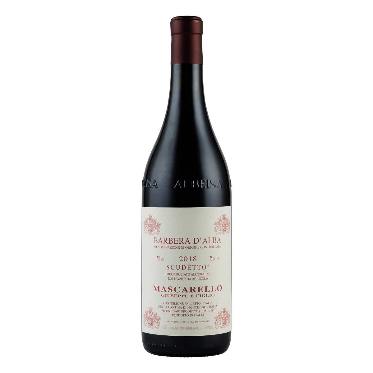 2018 Giuseppe Mascarello Barbera D'Alba Scudetto