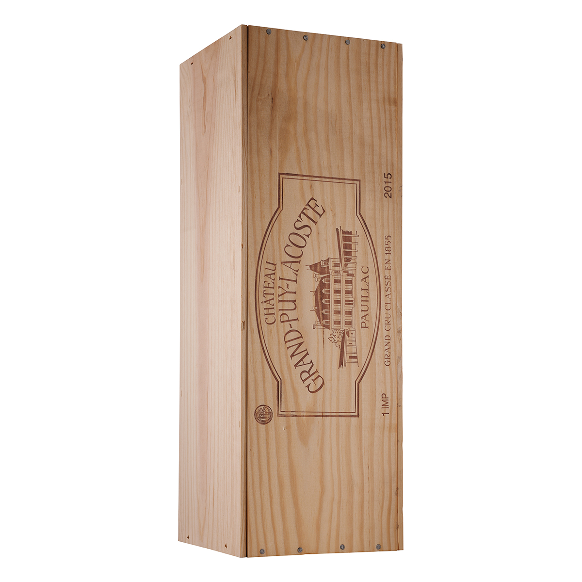 2015 Chateau Grand Puy Lacoste - 6 liter