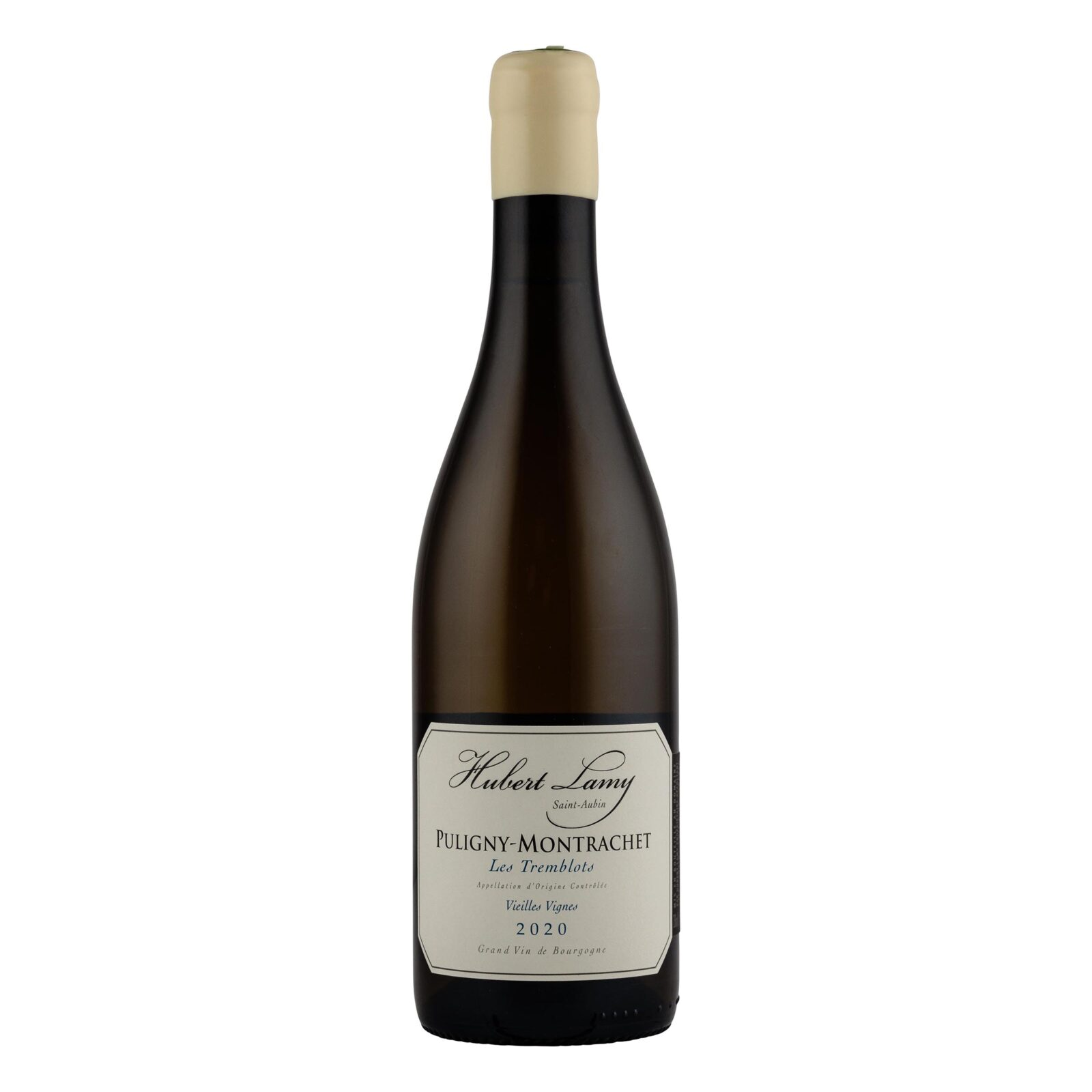 2020 Hubert Lamy Puligny Montrachet Les Tremblots