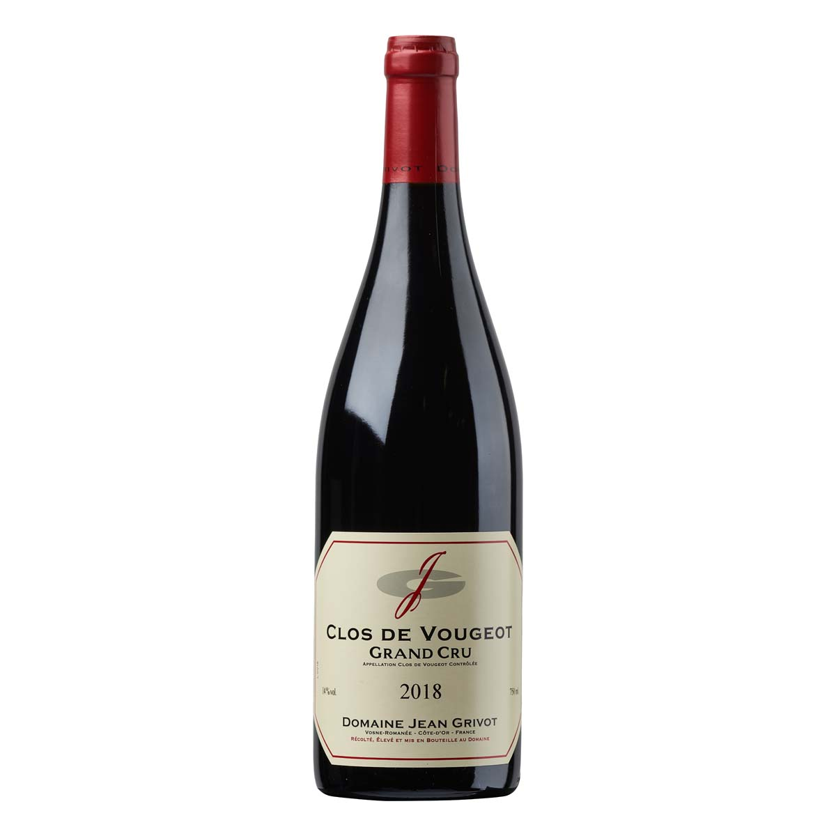 2018 Jean Grivot Clos Vougeot Grand Cru