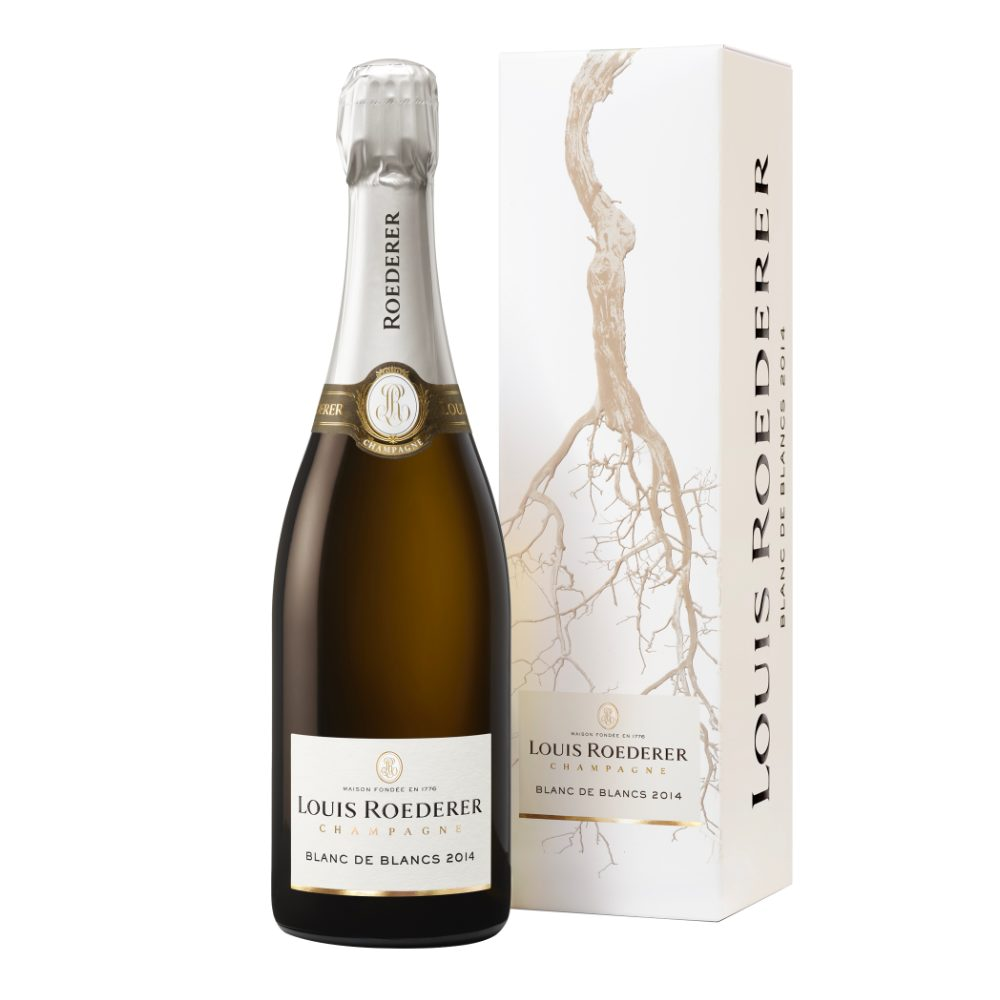 2014 Louis Roederer Champagne Blanc de Blancs Vintage - Giftbox