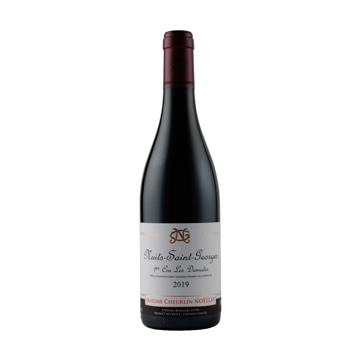 2019 G. Noëllat Maxime Cheurlin Nuits Saint Georges 1er Cru Les Damodes