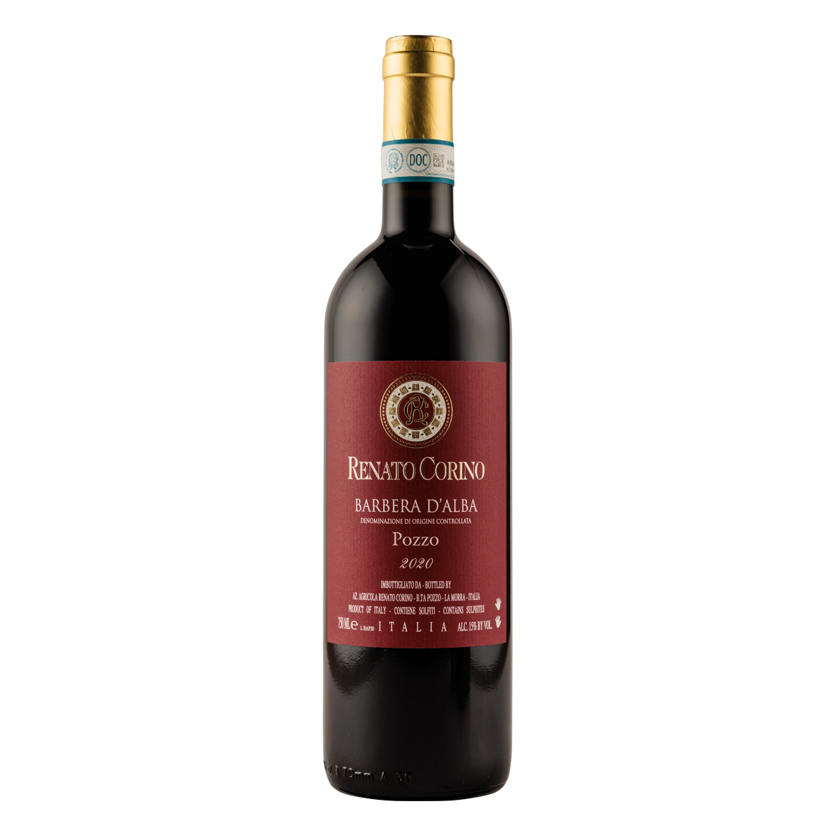 2020 Renato Corino Barbera D'Alba Pozzo