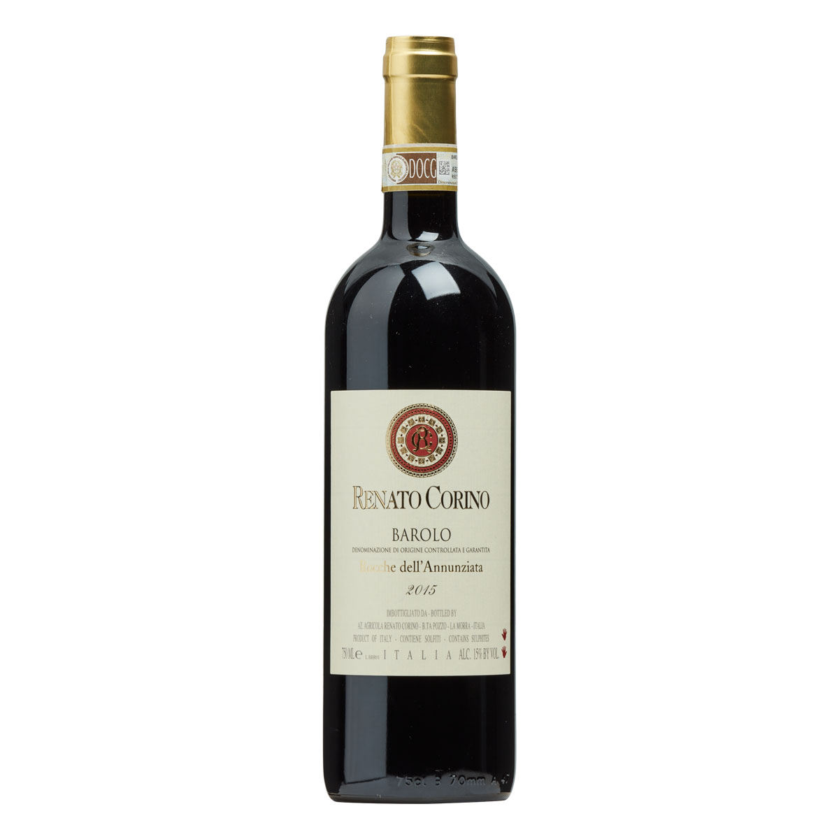 2015 Renato Corino Barolo Rocche dell Annunziata