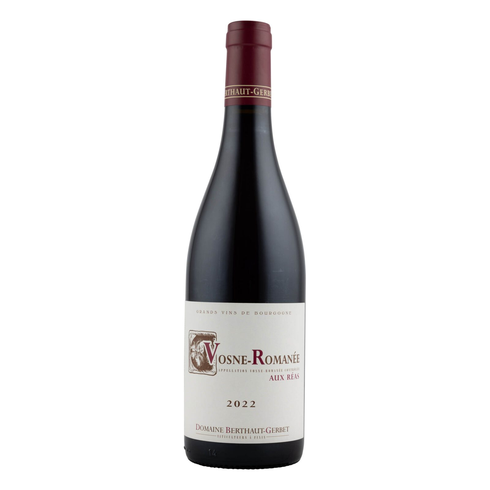 2022 Berthaut-Gerbet Vosne Romanee Aux Reas