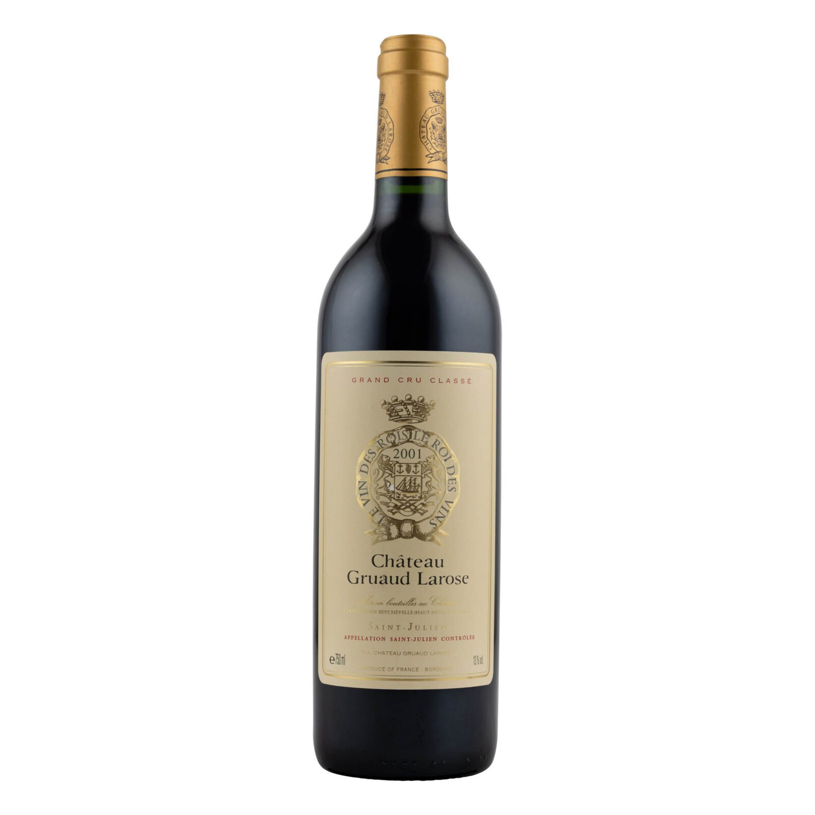 2001 Ch. Gruaud Larose