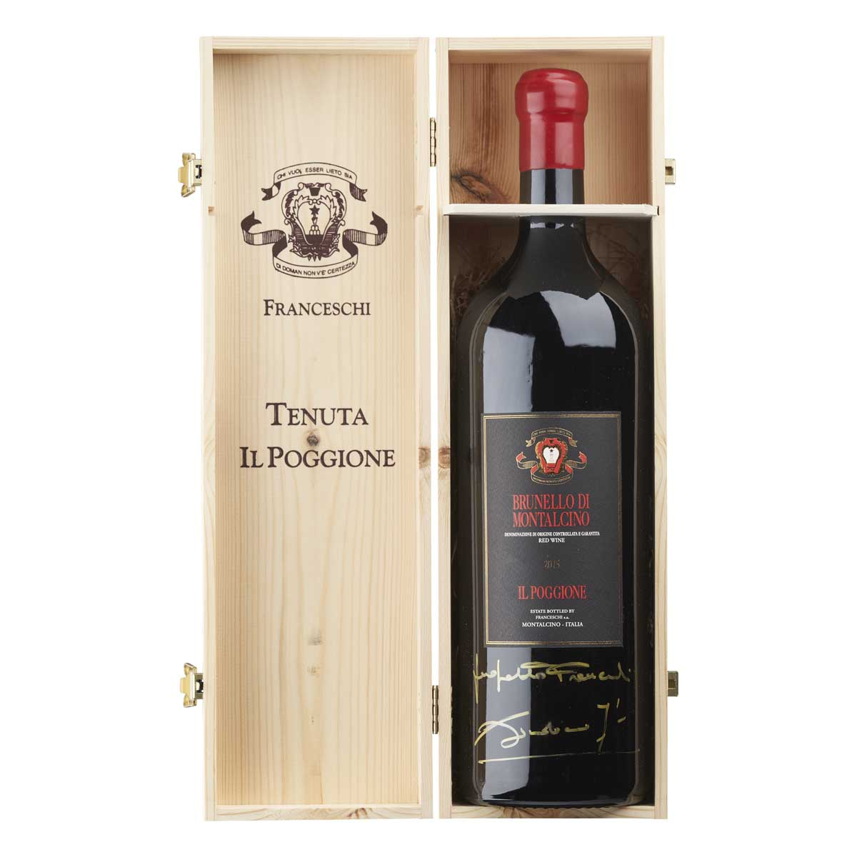 2013 Il Poggione Brunello di Montalcino - 3 LITER - signature bottle OWC