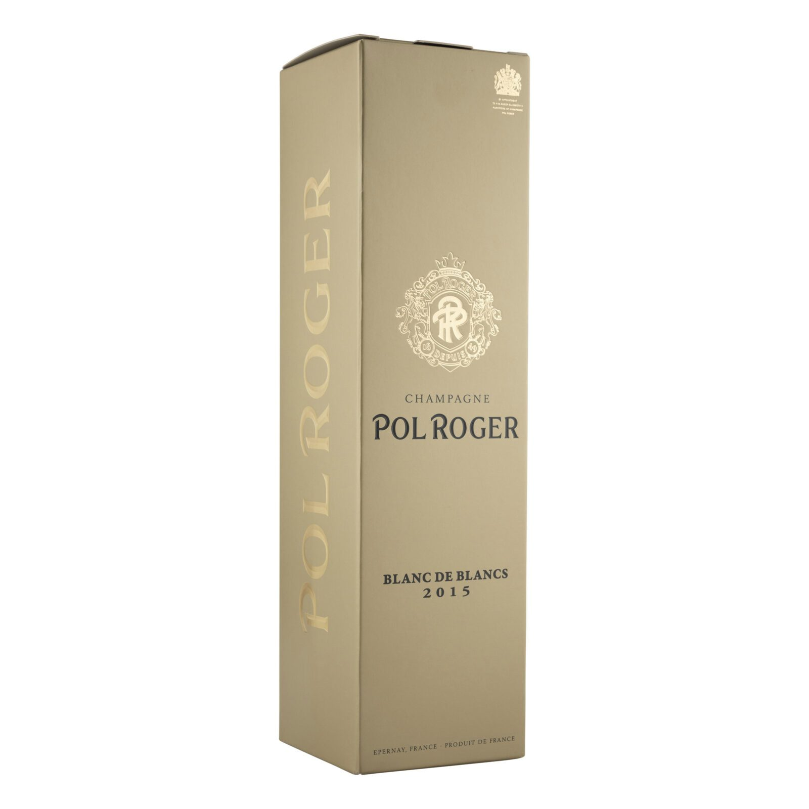 2015 Pol Roger Champagne Blanc de Blancs Vintage