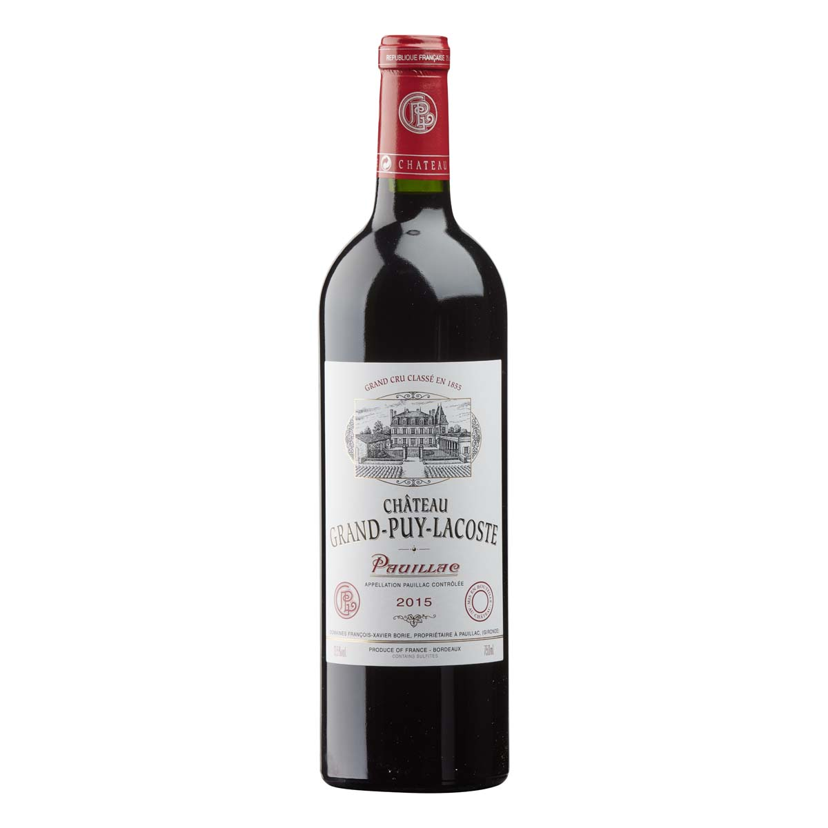 2015 Chateau Grand Puy Lacoste