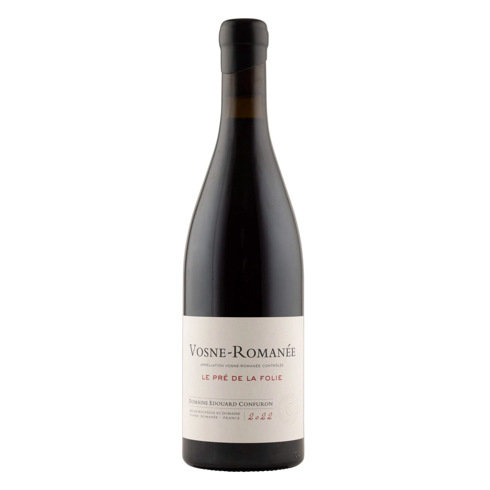 2022 Edouard Confuron Vosne Romanee Le Pre de la Folie