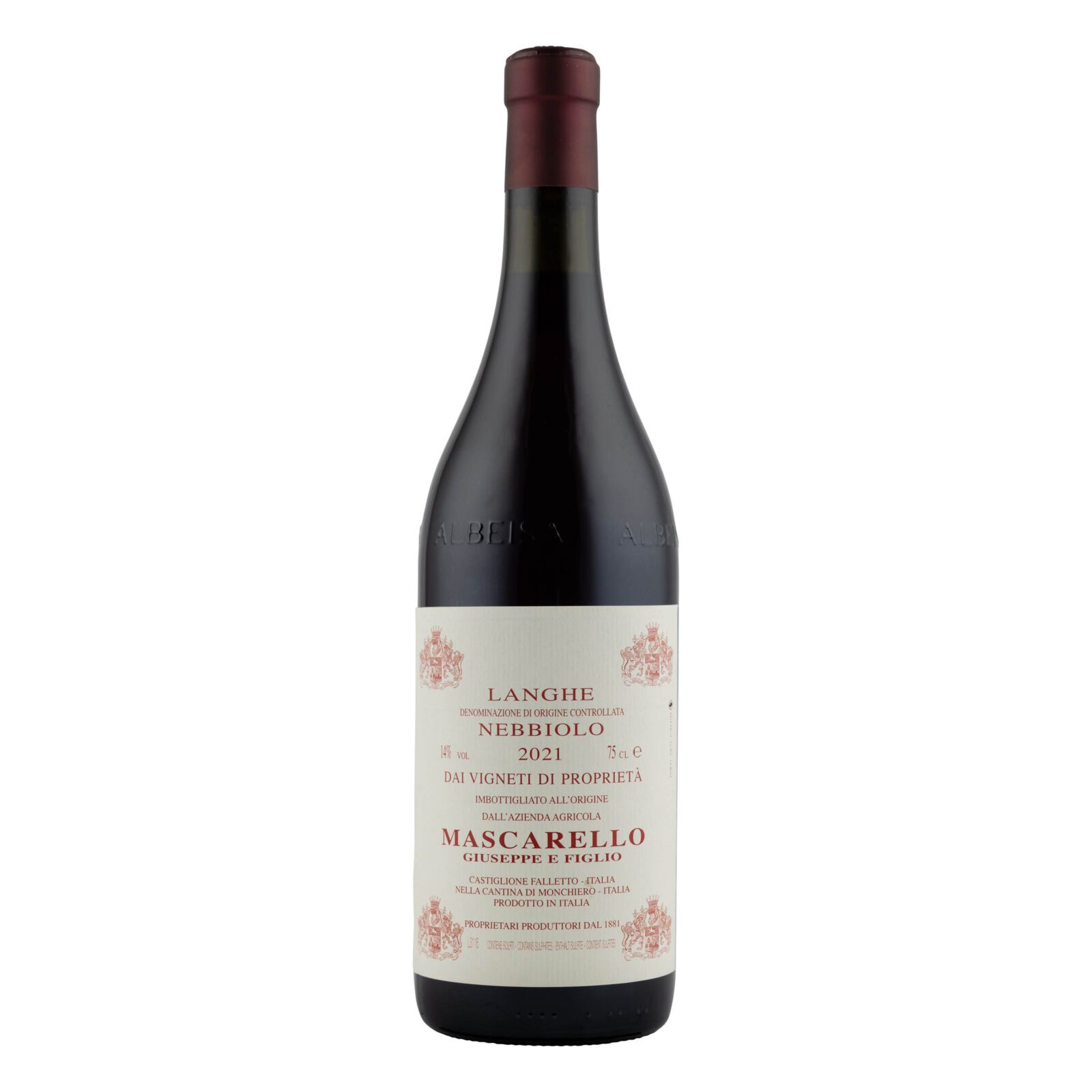 2021 Giuseppe Mascarello Langhe Nebbiolo