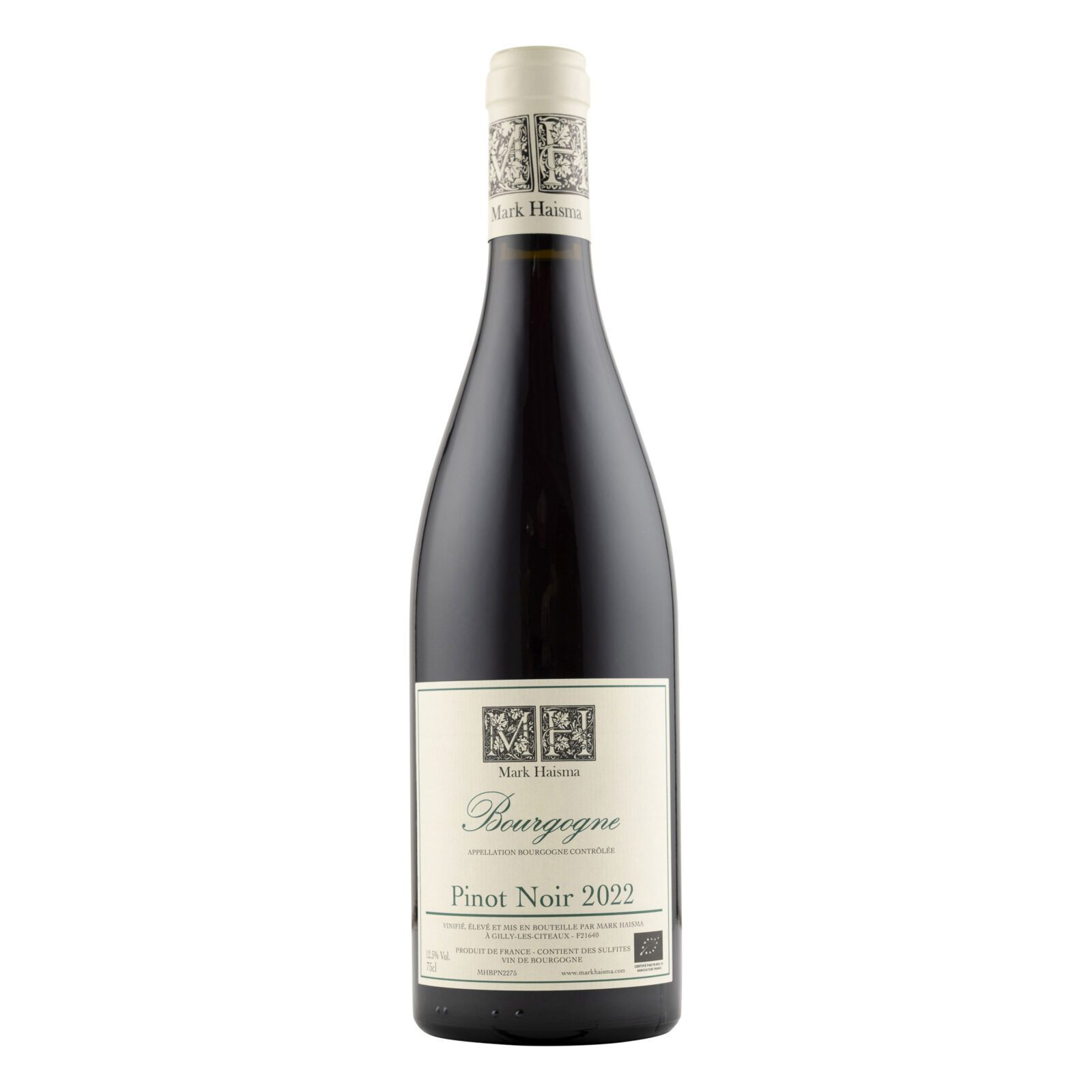 2022 Mark Haisma Bourgogne Pinot Noir