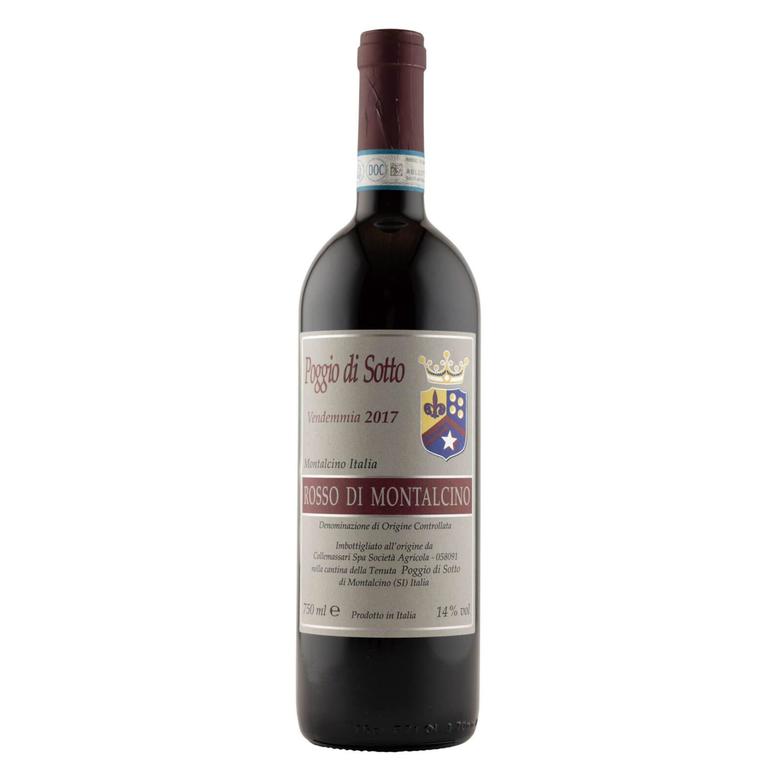 2017 Poggio di Sotto Rosso di Montalcino