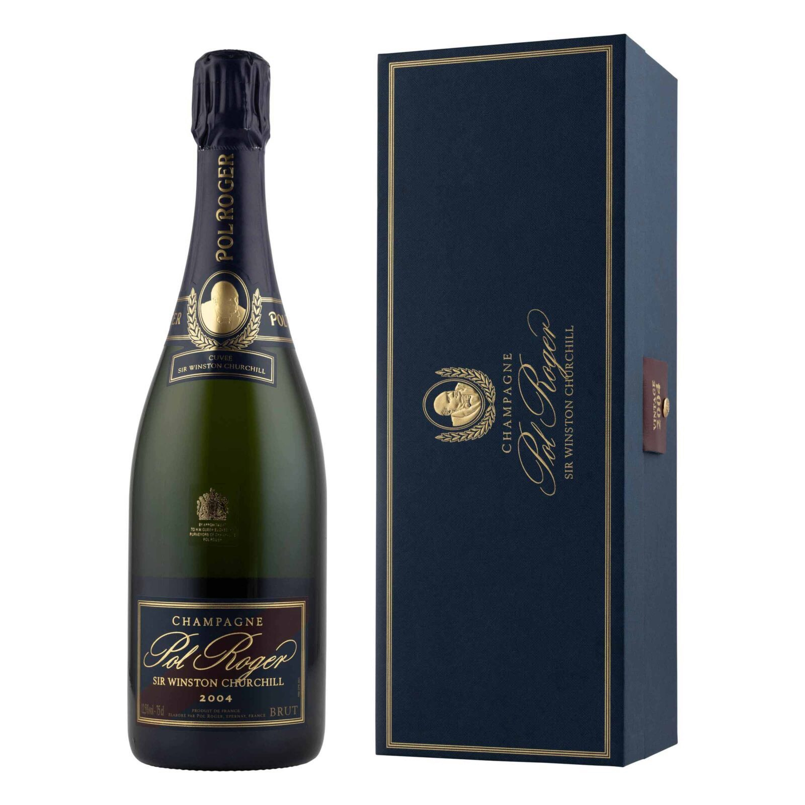 2004 Pol Roger Champagne Cuvee Sir Winston Churchill