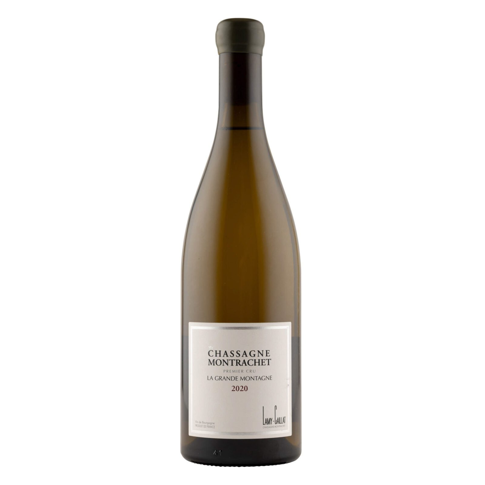 2020 Lamy-Caillat Chassagne Montrachet 1er Cru La Grande Montagne