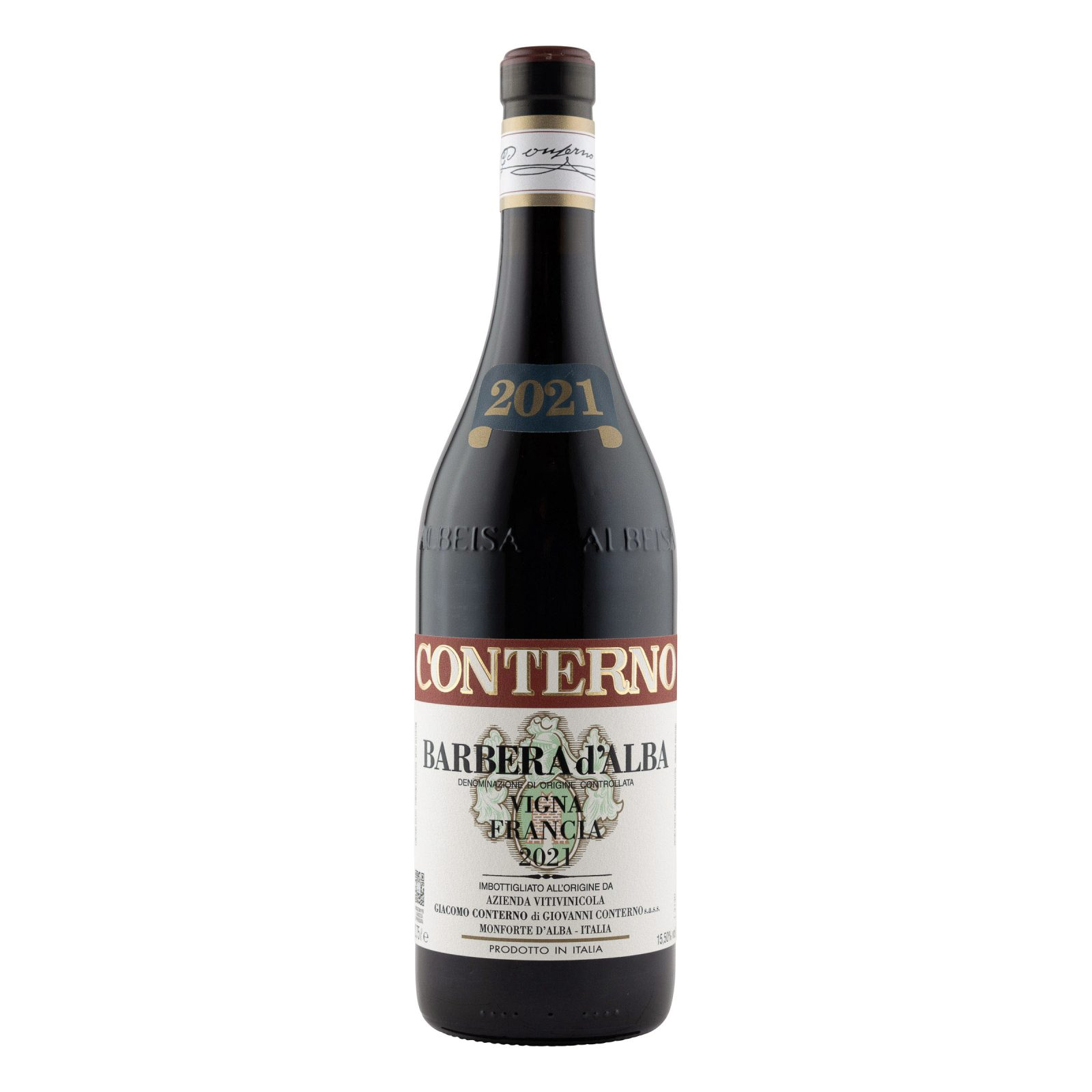 2021 Giacomo Conterno Barbera D'Alba Vigna Francia