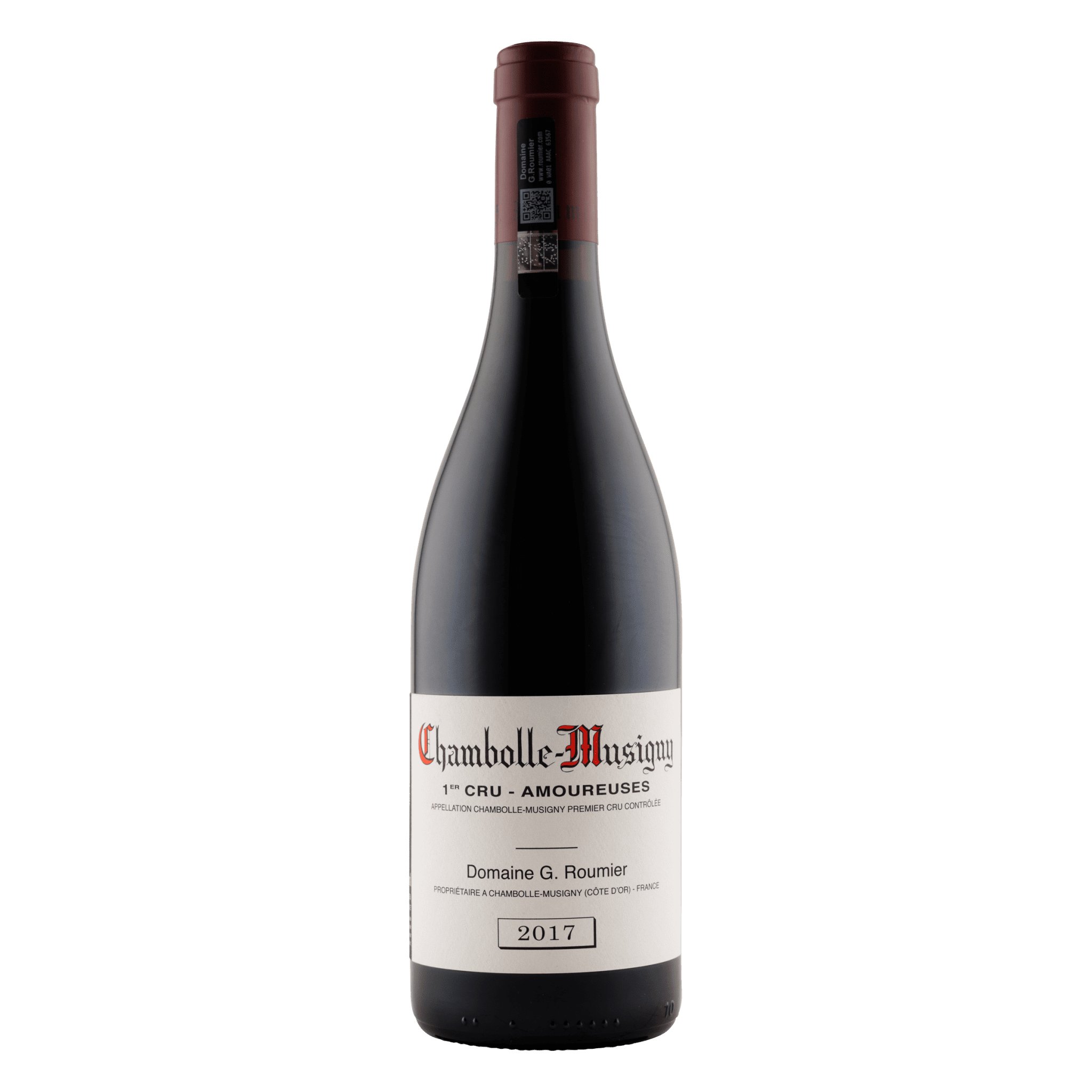 Rumi R 2017 Georges Roumier Chambolle Musigny 1er Cru Les Amoureuses - PGE ...