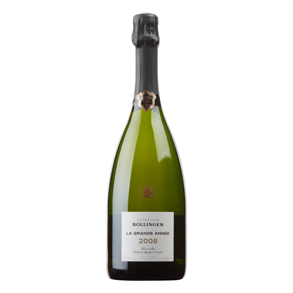 2008 Bollinger Champagne La Grande Annee