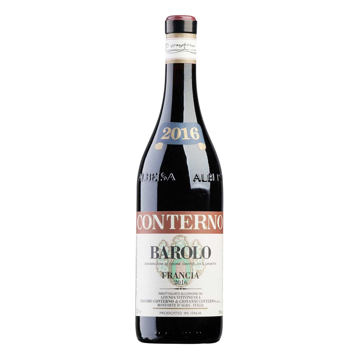 2016 Giacomo Conterno Barolo Francia