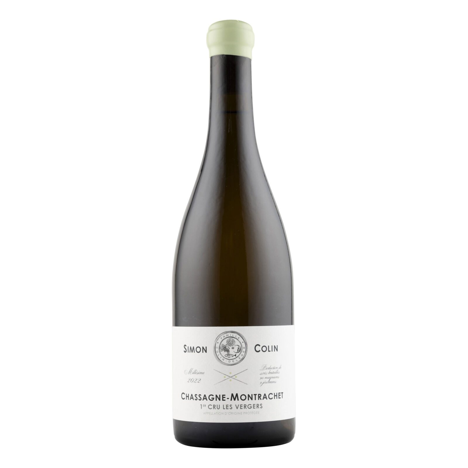 2022 Simon Colin Chassagne Montrachet 1er Cru Les Vergers