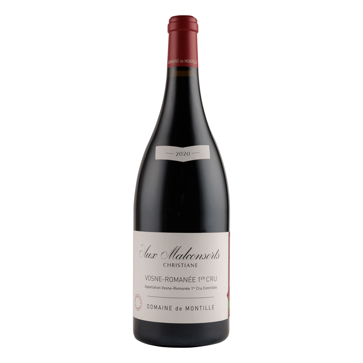 2020 De Montille Vosne Romanee 1er Cru Aux Malconsorts Christiane MAGNUM