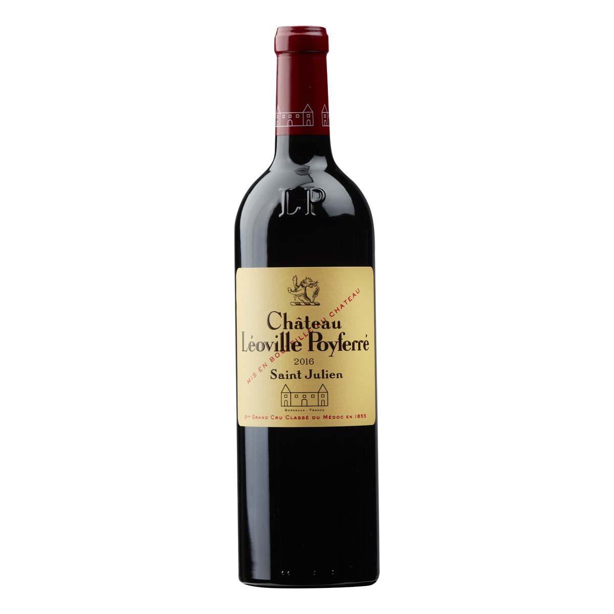 2016 Ch. Leoville Poyferre