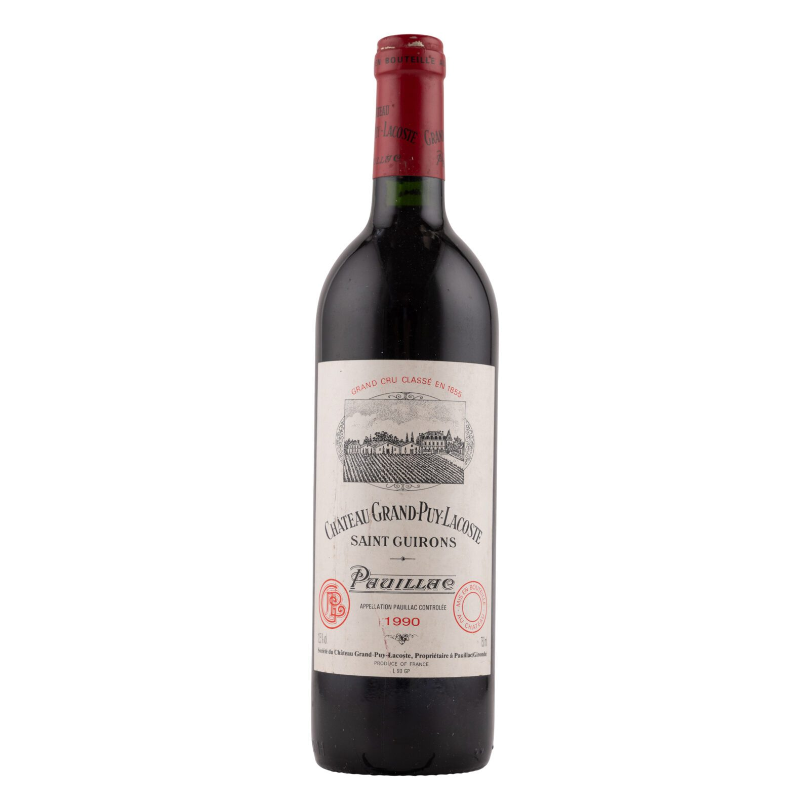 1990 Ch. Grand Puy Lacoste