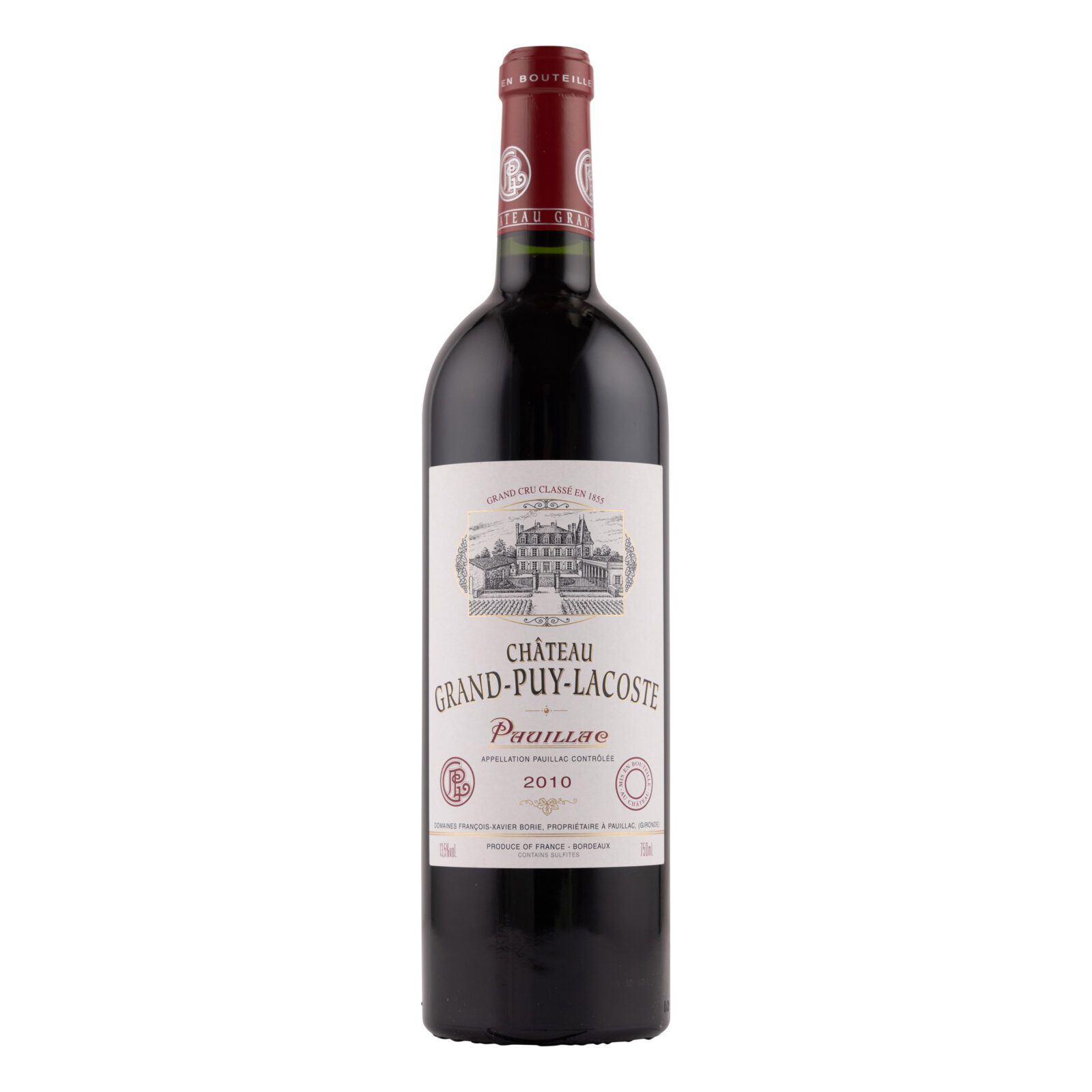 2010 Chateau Grand Puy Lacoste