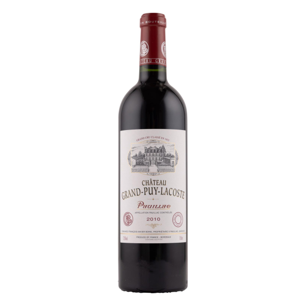 2010 Chateau Grand Puy Lacoste