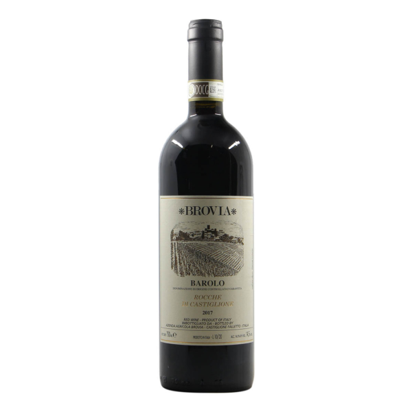 2017 Brovia Barolo Rocche di Castiglione