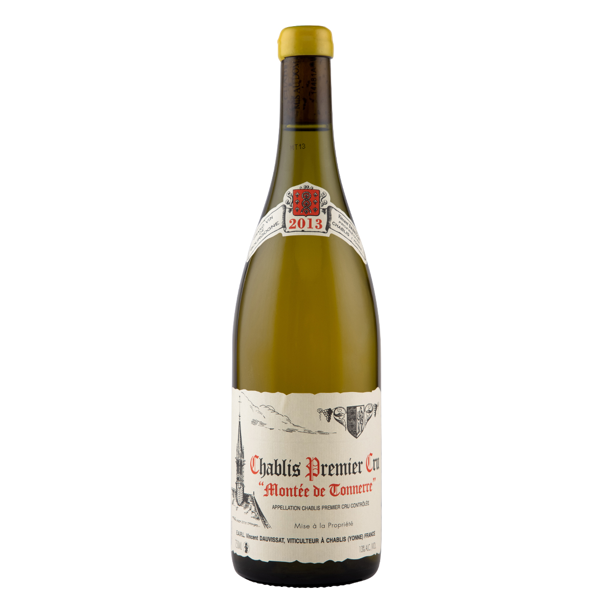 2013 Vincent Dauvissat Chablis 1er Cru Montee de Tonnerre