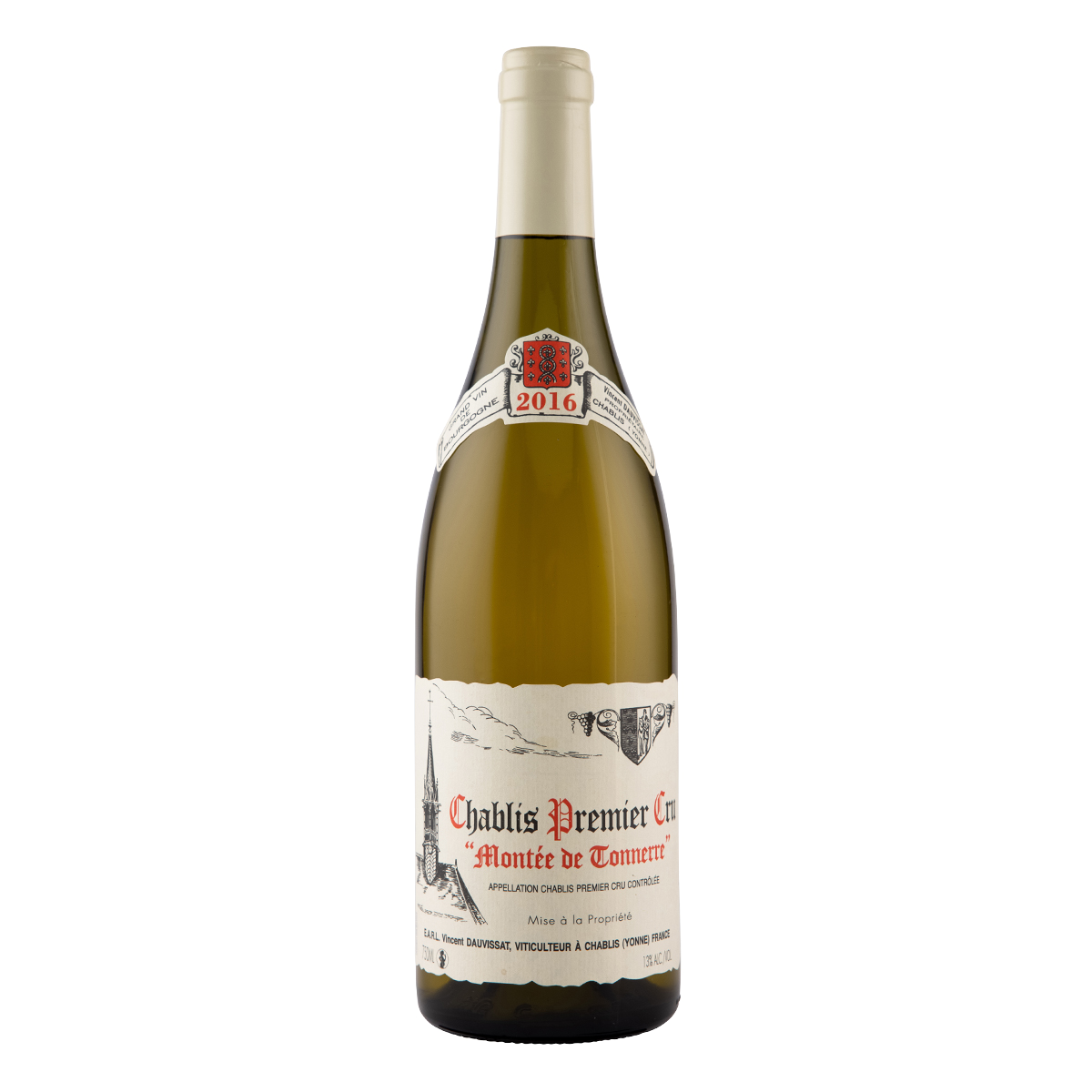 2016 Vincent Dauvissat Chablis 1er Cru Montee de Tonnerre