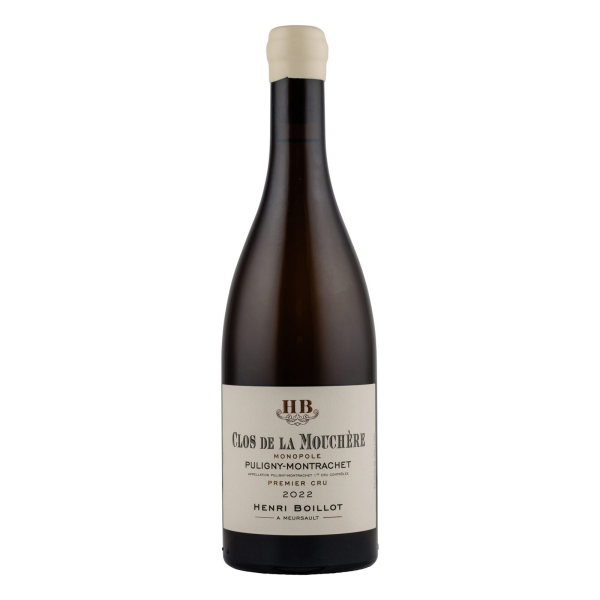 2022 Henri Boillot Puligny Montrachet 1er Cru Clos de la Mouchere MONOPOLE