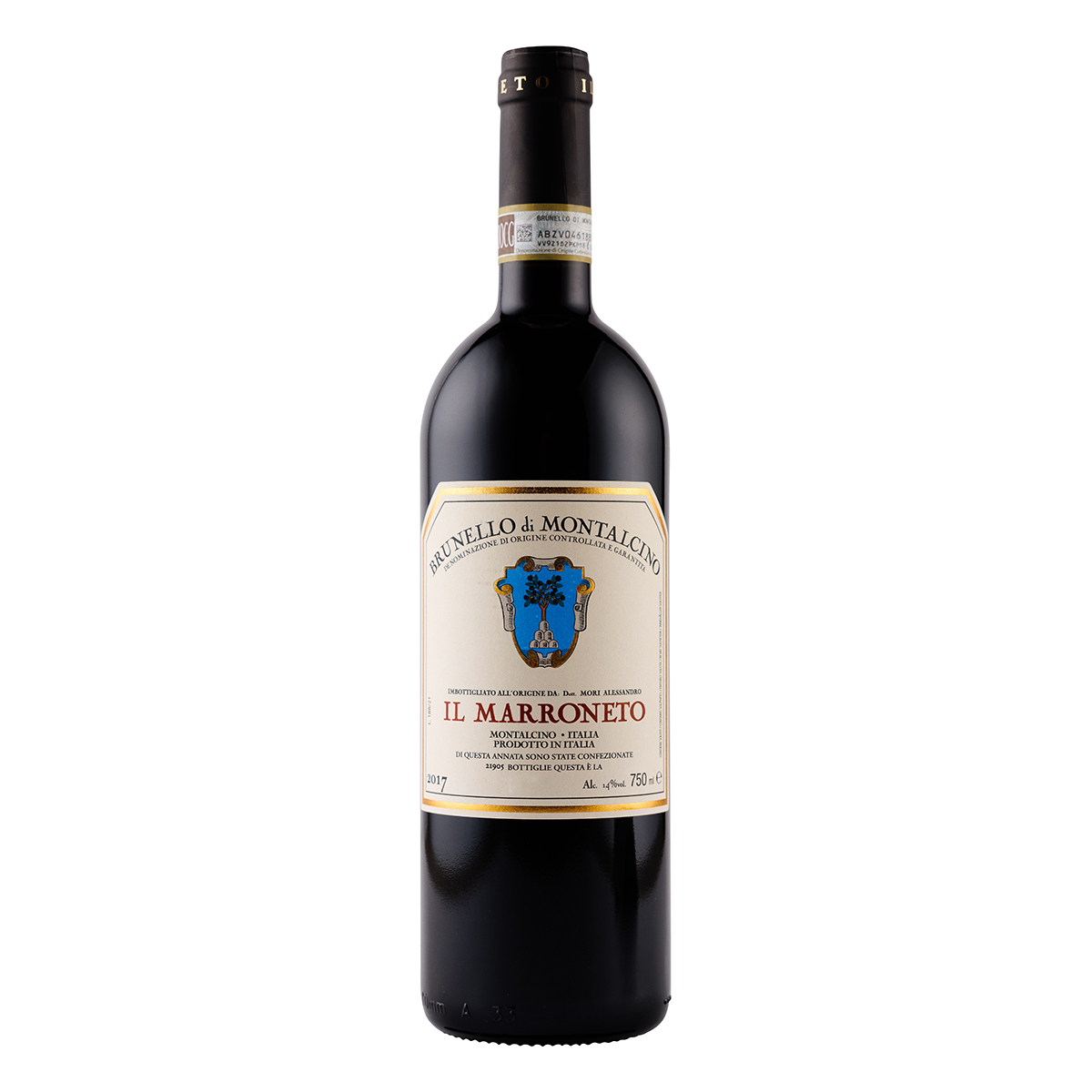 2017 Il Marroneto Brunello di Montalcino