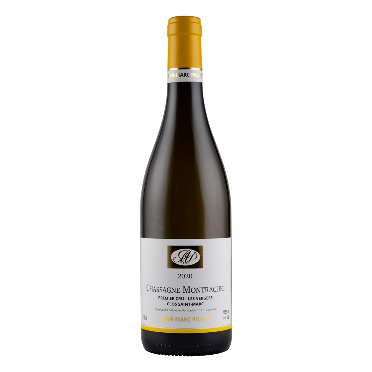 2020 Jean Marc Pillot Chassagne Montrachet 1er Cru Les Vergers Clos Saint Marc