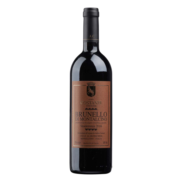 2016 Costanti Brunello di Montalcino