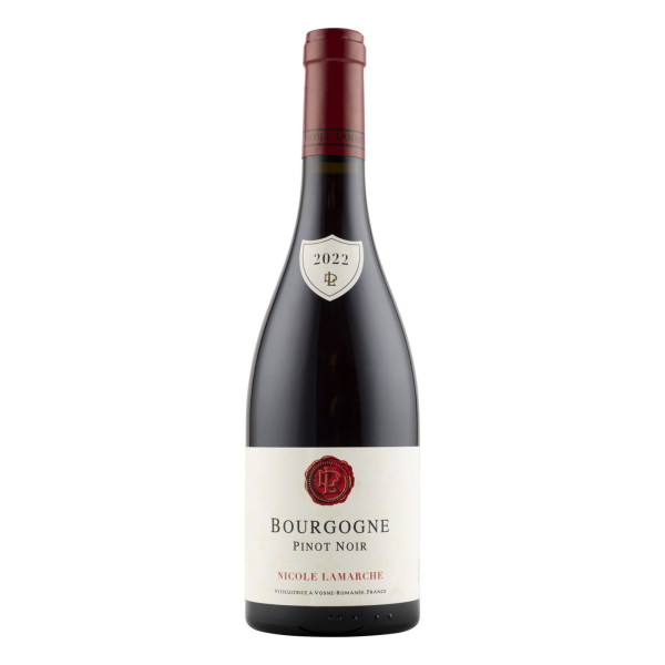 2022 Nicole Lamarche Bourgogne Pinot Noir