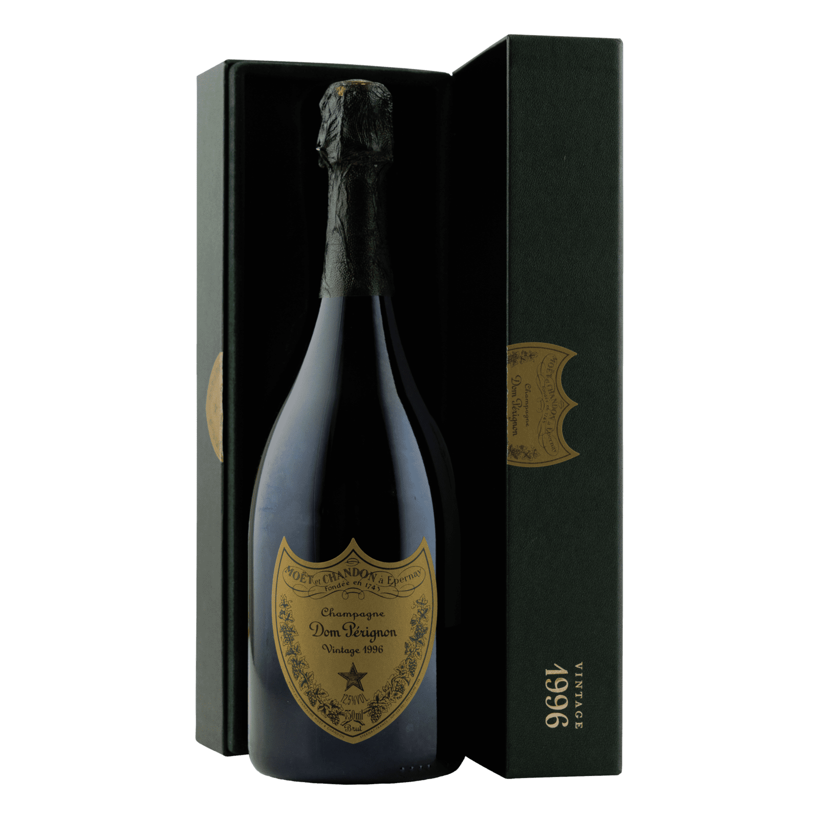1996 Moet & Chandon Champagne Dom Perignon GIFTBOX - PGE Fine Wines