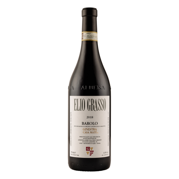 2018 Elio Grasso Barolo Ginestra Casa Maté