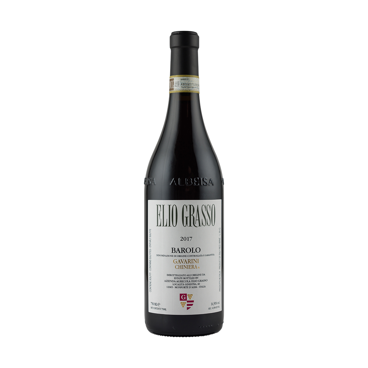 2017 Elio Grasso Barolo Gavarini Chiniera